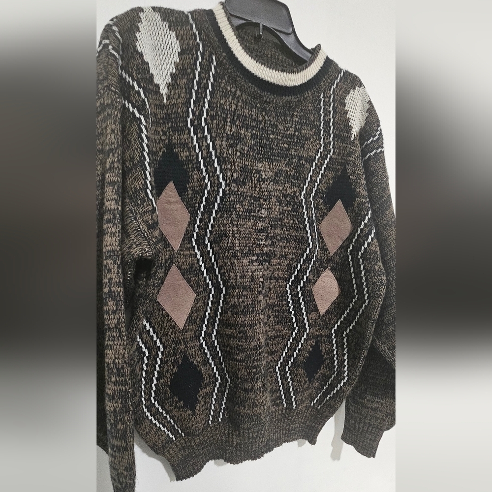 Playboy vintage/ sweater Men's / retro style / 80s and 90s / Size M - Picture 3 of 9